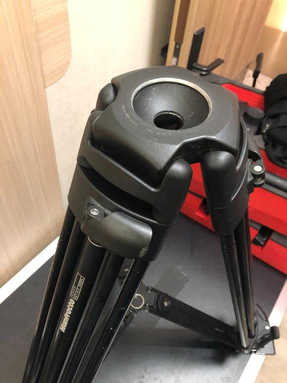 Manfrotto 鋁腳525MVB , 攝影器材, 攝影配件, 腳架- Carousell