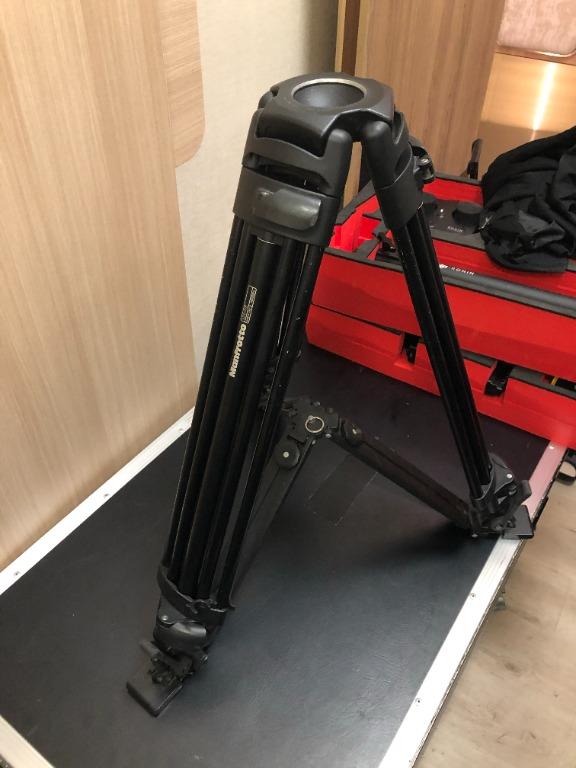 Manfrotto 鋁腳525MVB , 攝影器材, 攝影配件, 腳架- Carousell