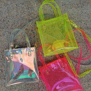 Manhattan Mini - UV Essentials PVC Bag Beach Bag Transparent Bag Clear Bag