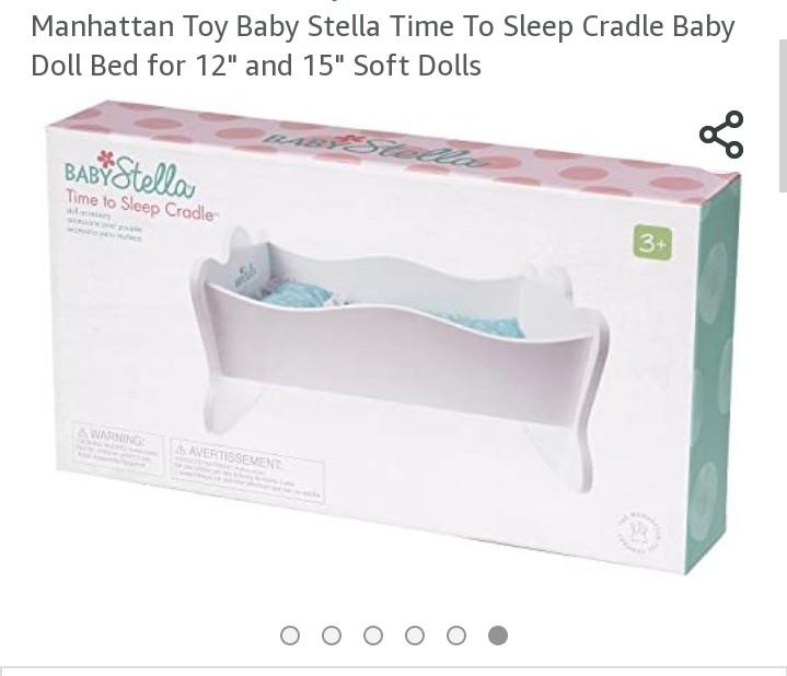 Baby stella cradle deals