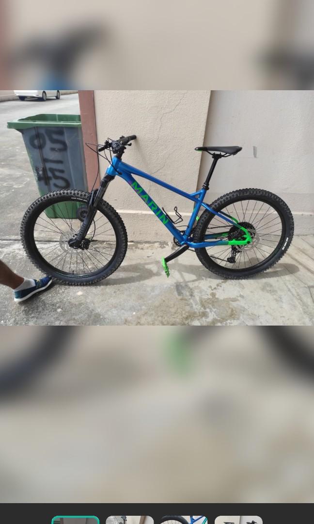 Marin San Quentin 2 m 27.5 Sports Equipment Bicycles Parts