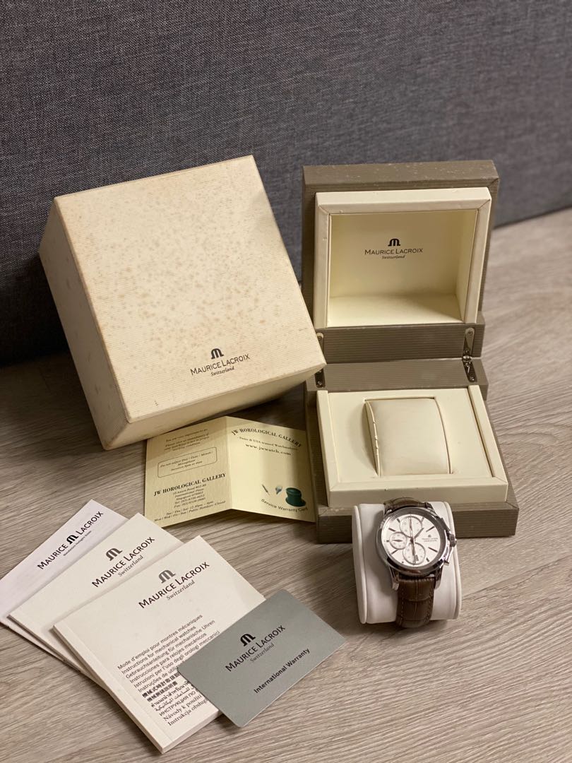 Maurice lacroix hotsell box