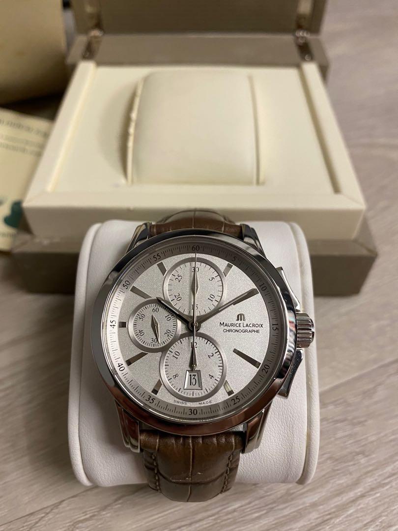 Maurice Lacroix Pontos Chronograph PT 7538 48