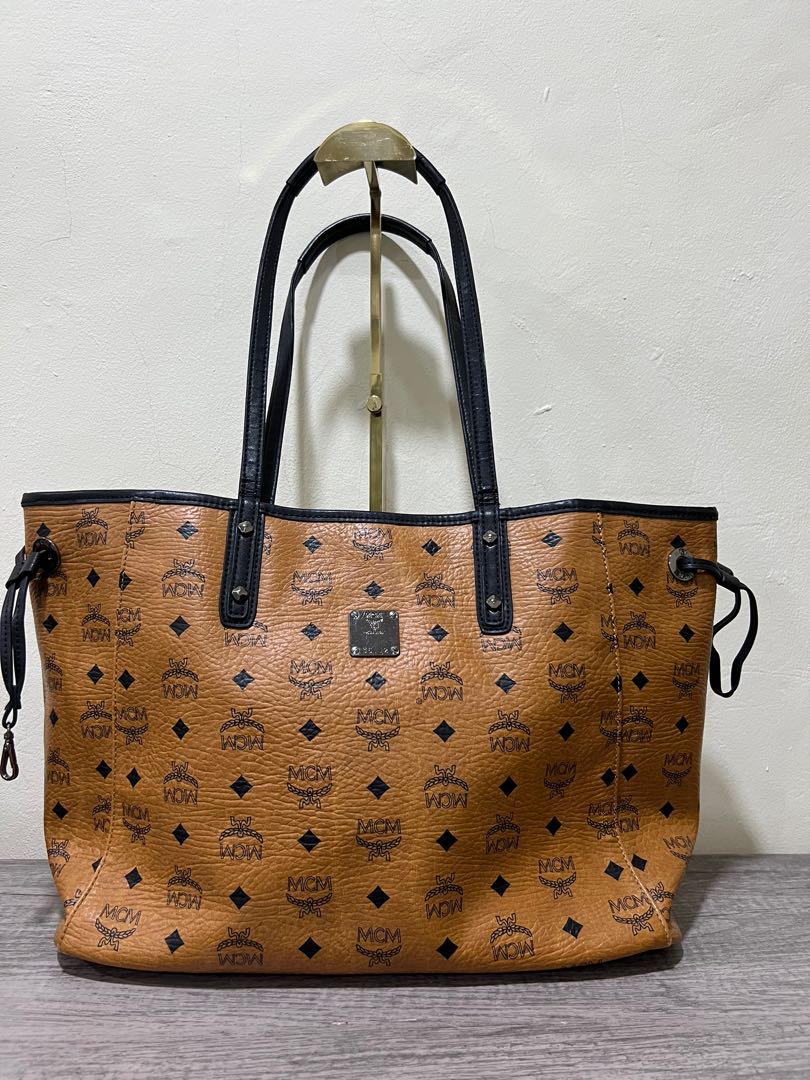 Mcm limited edition tote clearance
