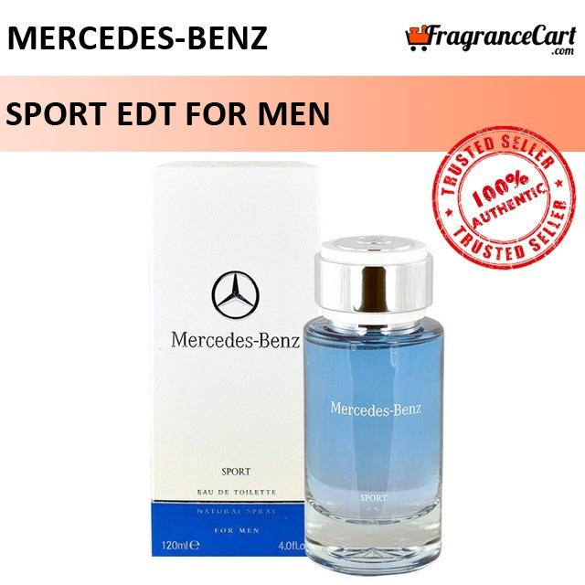 Mercedes Benz Sport EDT for Men (120ml) Eau de Toilette Blue