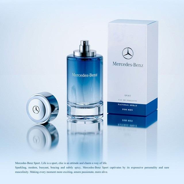 The Moment Mercedes Perfume Blue Mercedes Benz Sport EDT For Men