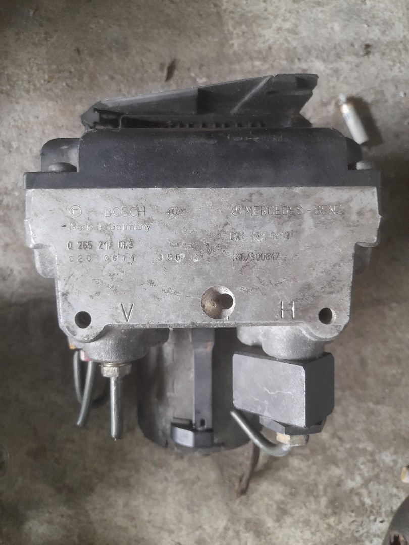 Mercedes shop abs pump