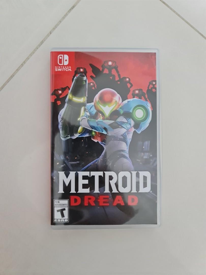 Metroid Dread Switch, Video Gaming, Video Games, Nintendo on Carousell