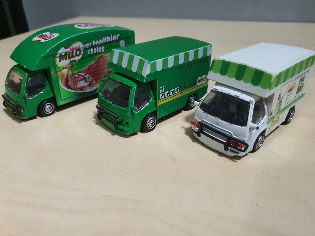 Milo Trucks Hobbies And Toys Toys And Games On Carousell 4602