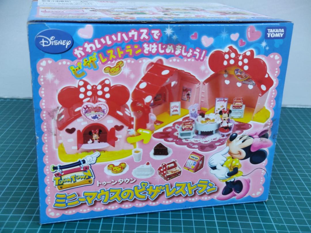 Minnie Mouse Pizza Restaurant, Hobbies & Toys, Toys & Games on Carousell