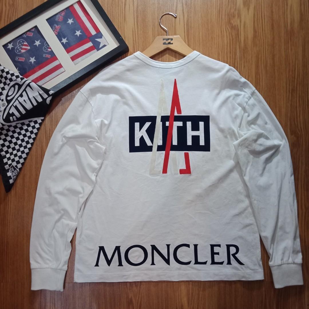 Kith online moncler crewneck