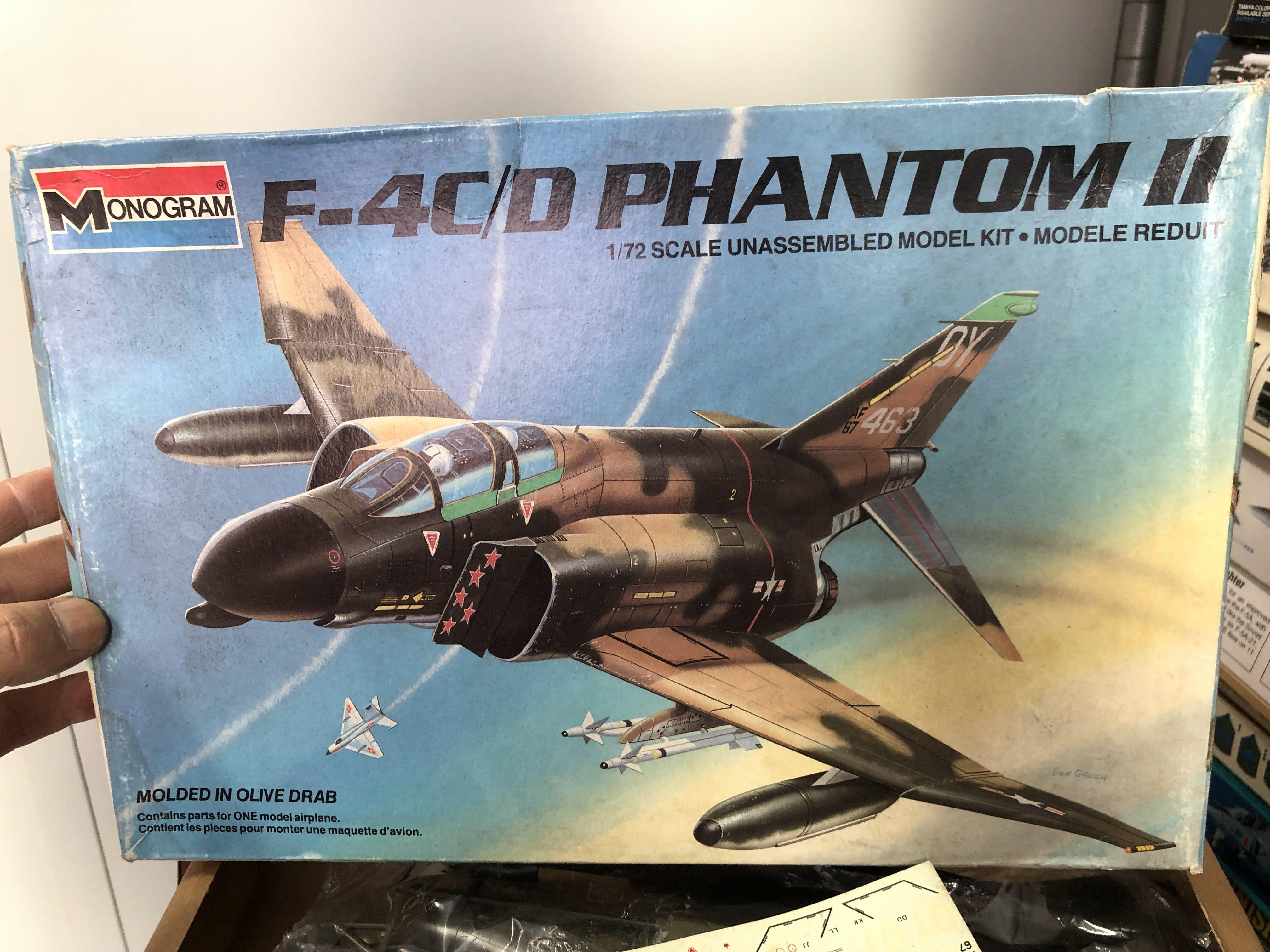 McDonnell Douglas F-4D Phantom II, Monogram 1:48 von Bernd Kötter