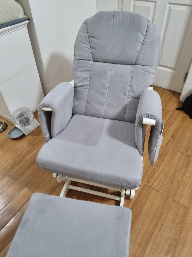 Mothercare Natural Reclining Gliding Glider Chair Babies Kids