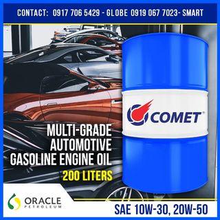 Multi Grade Gasoline Engine Oil 10W30 20W50 DRUM 200L COMET
