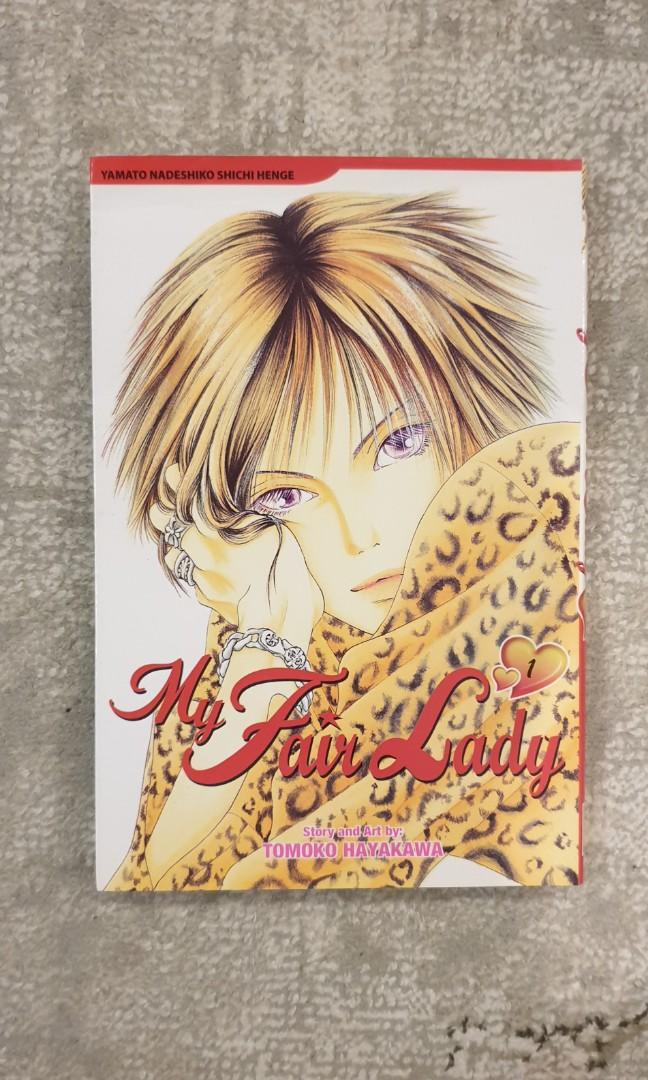 My Fair Lady Manga by Tomoko Hayakawa English, Hobbies &