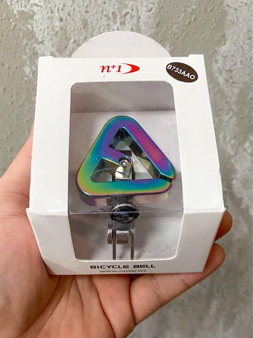 Nuvo N 1 B733AA0 50th Anniversary Bicycle Bell oilslick