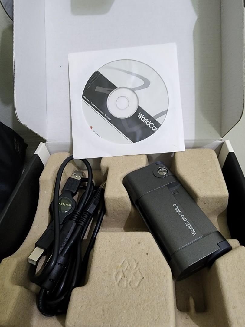 Name card Scanner, Computers & Tech, Office & Business Technology on