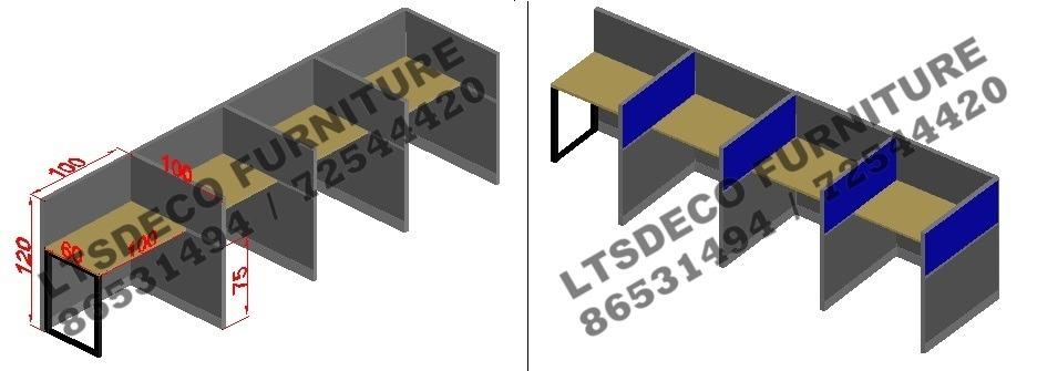 New office partition system full fabric finish 468 series beige ...