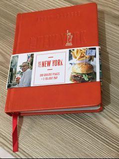 New york food guide/ coffee table book (Alain Ducasse)