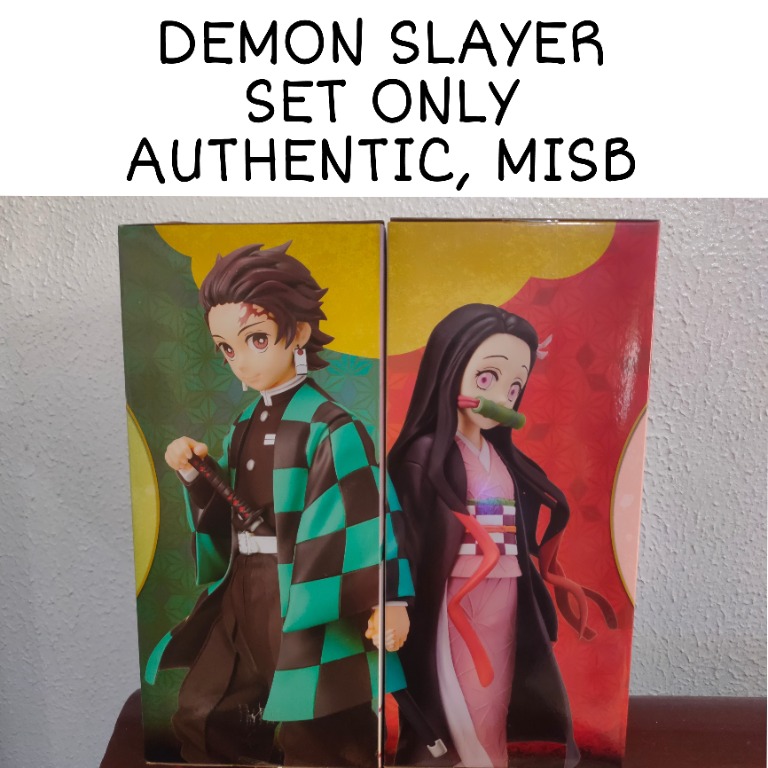 NEZUKO AND TANJIRO SIBLING BOND DEMON SLAYER, Hobbies & Toys, Books