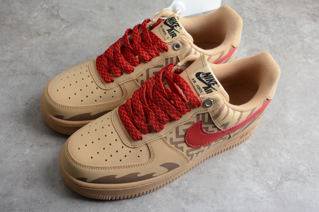 Nike air force low wheat hotsell
