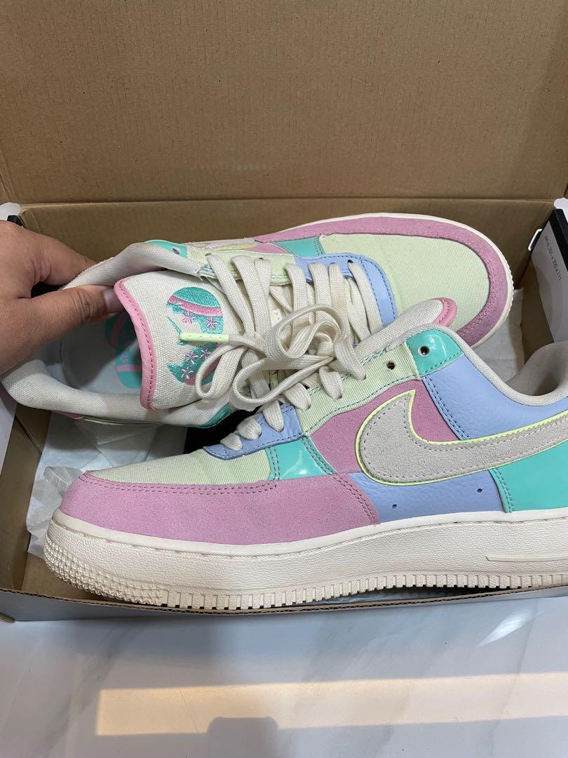Nike air force easter 2018