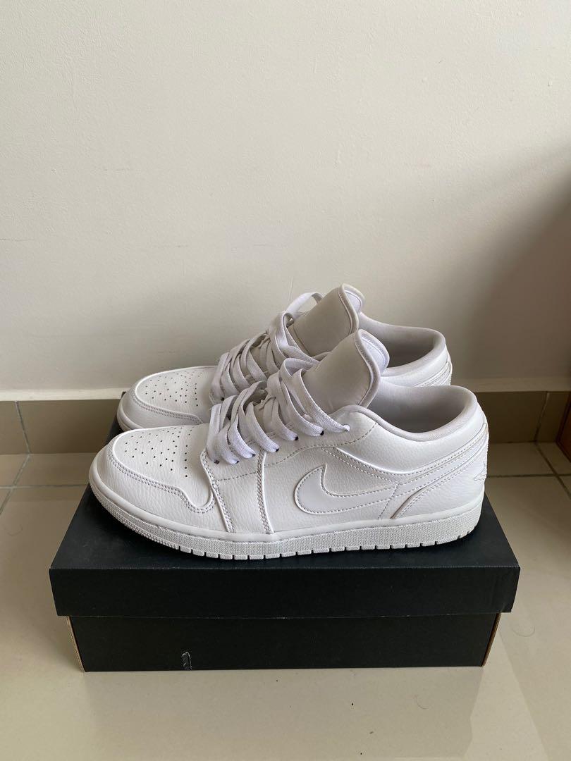 jd1 low all white