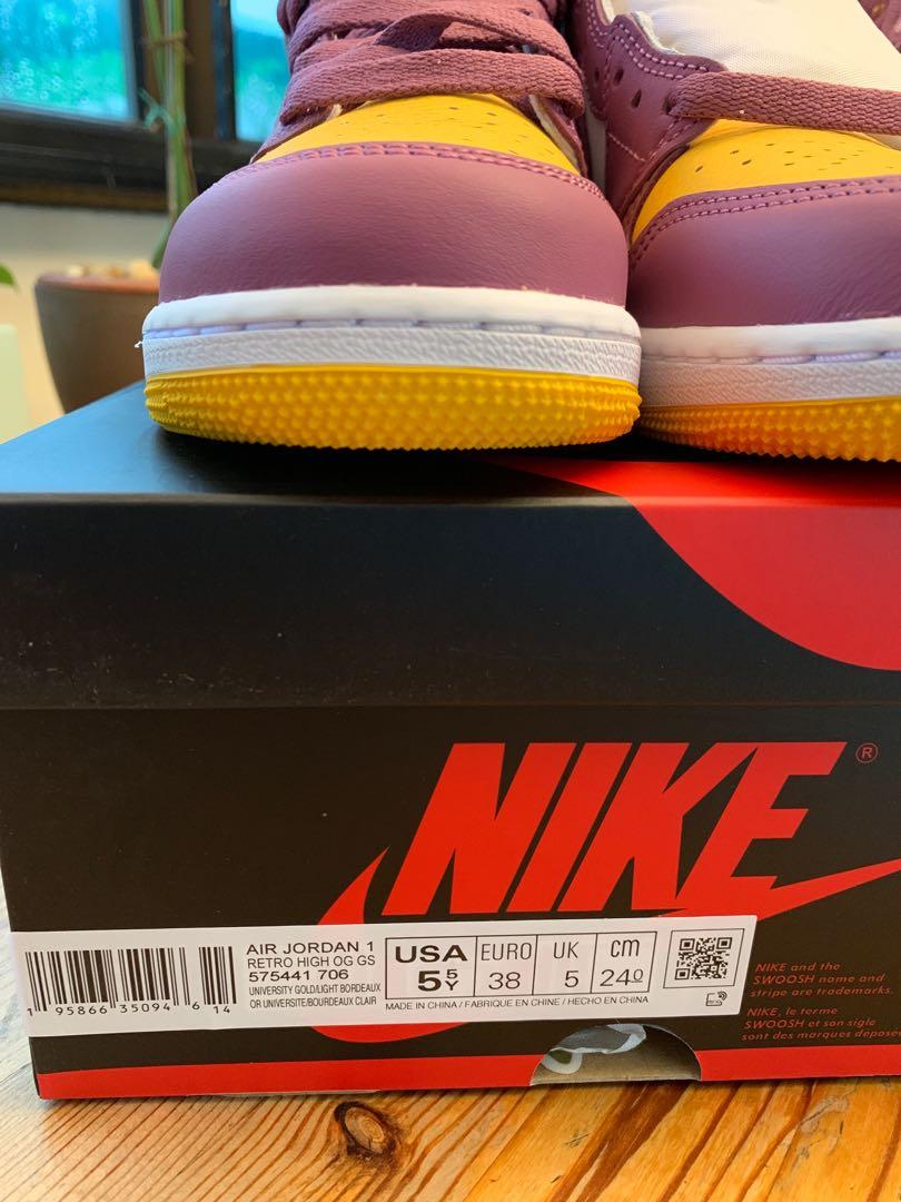 Nike Air Jordan's 1 Retro High OG “BROTHERHOOD”, Women's Fashion, Footwear,  Sneakers on Carousell