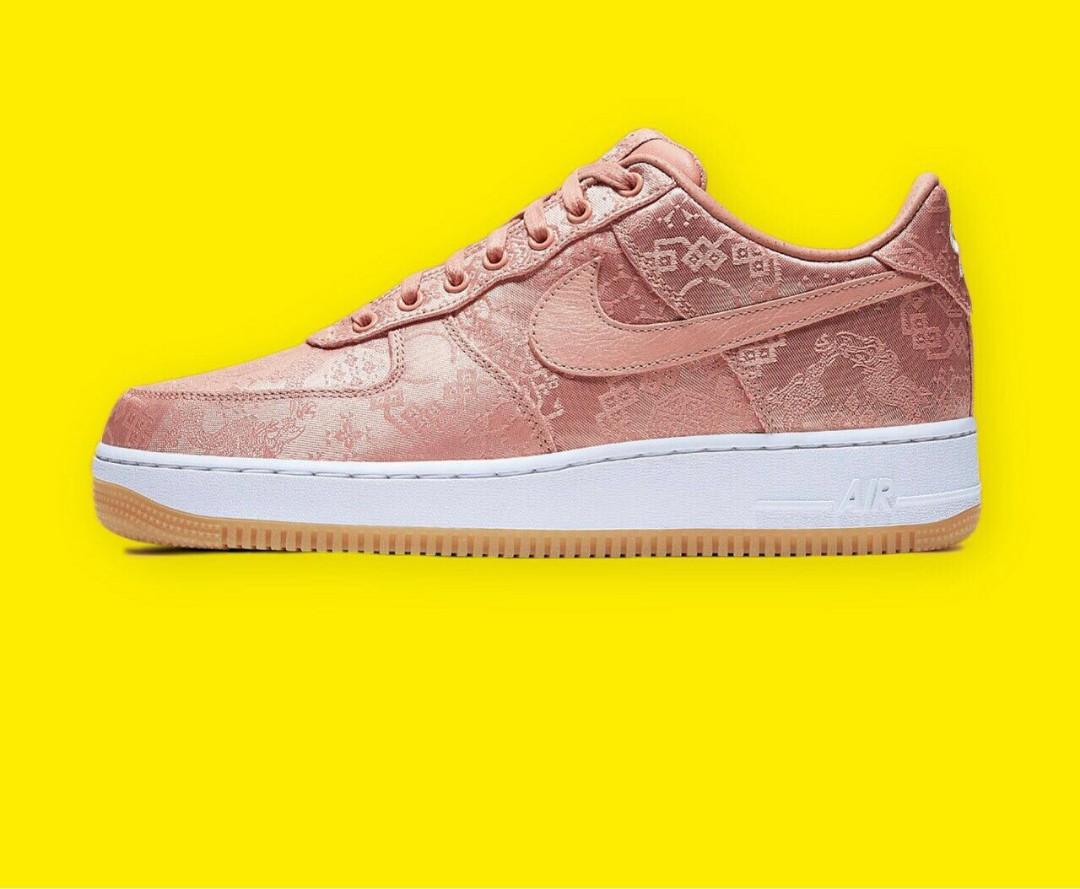 Nike Footwear Air Force Rose Gold Clot Clot Nike Air Force Rose