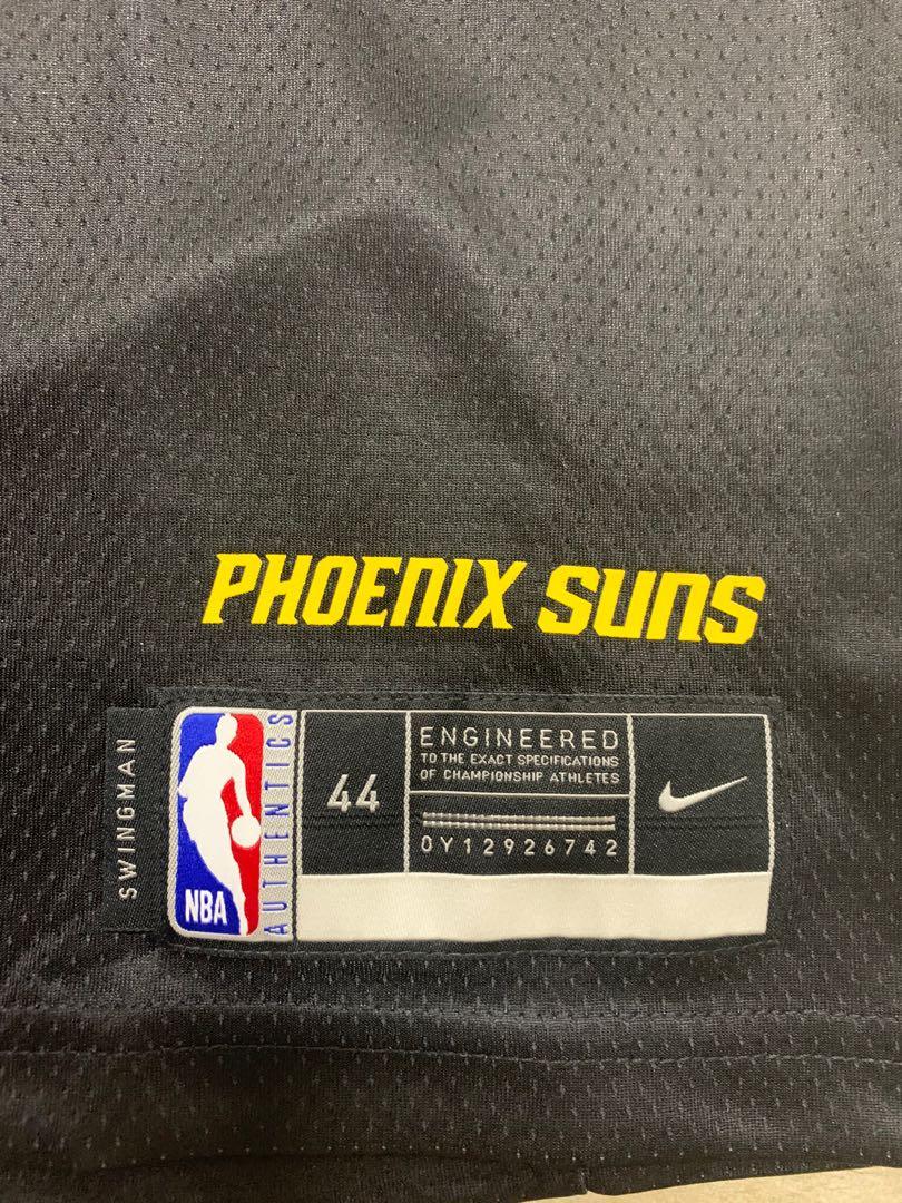 Nike NBA Retro Jersey Vest SW Fan Edition Phoenix Suns Devin Booker 1 Black CN1773-013 US XXL