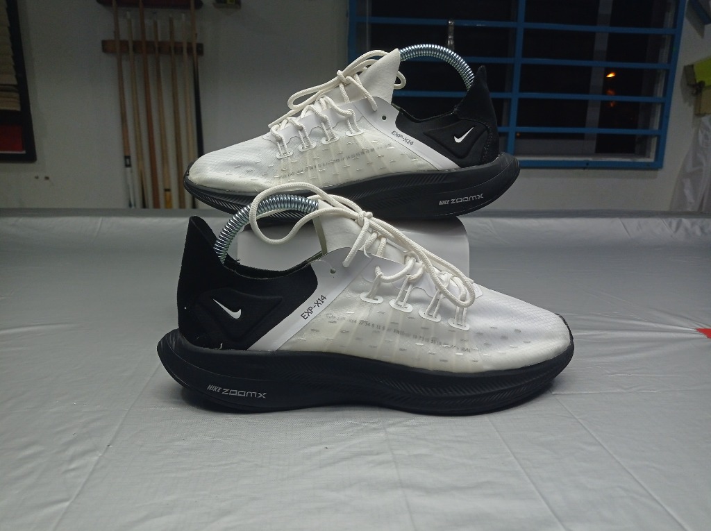 Nike exp x14 running deals review