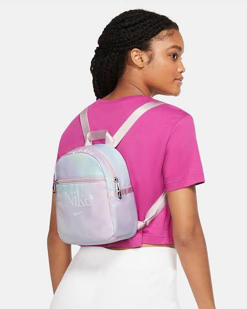 NIKE Sportswear Futura 365 Women's Mini Backpack (6L) 6 L Backpack Pink -  Price in India