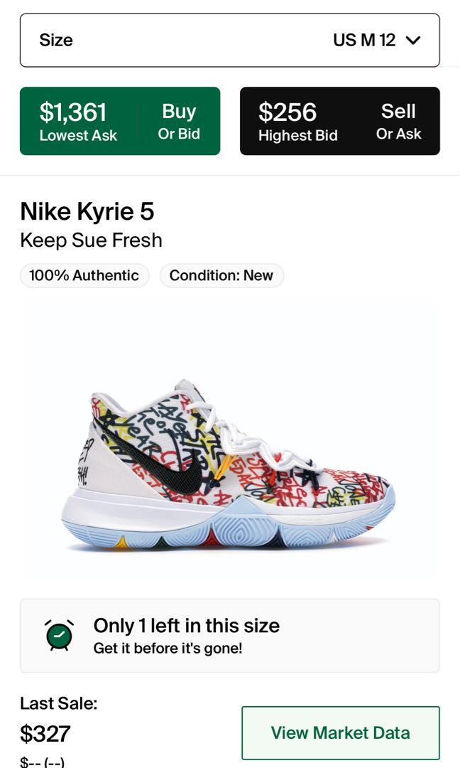 Keep sue fresh outlet kyrie 5