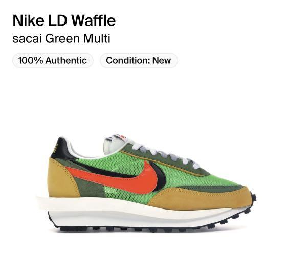 Ld waffle sacai stockx best sale