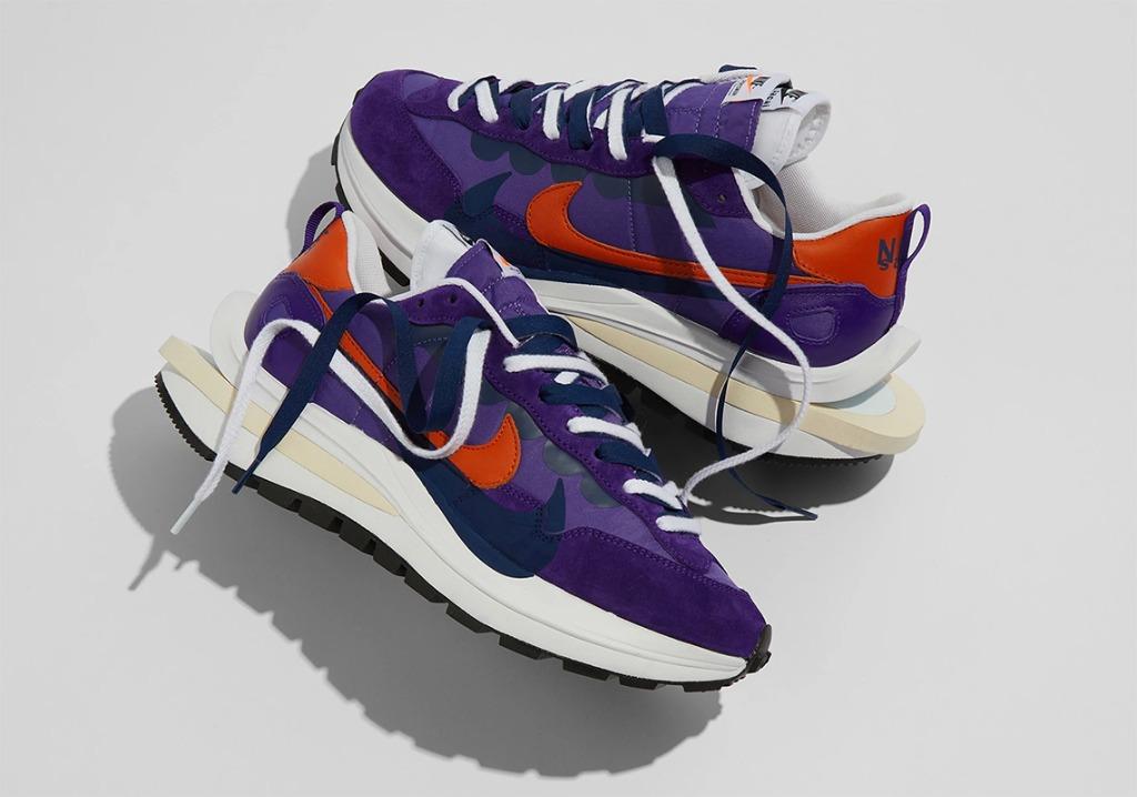 Sacai nike purple on sale