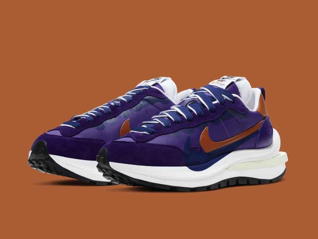 Sacai new arrivals waffle purple