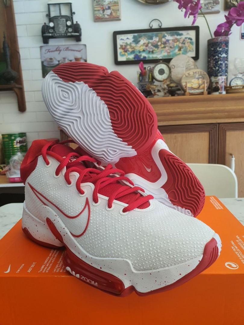 Nike Zoom Rise 2 US8 Basketball Shoe Men s Fashion Footwear Sneakers on Carousell