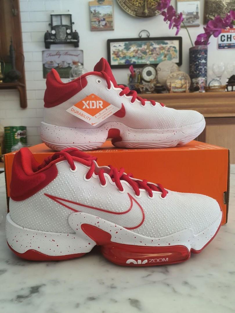 Nike Zoom Rise 2 US8 Basketball Shoe Men s Fashion Footwear Sneakers on Carousell