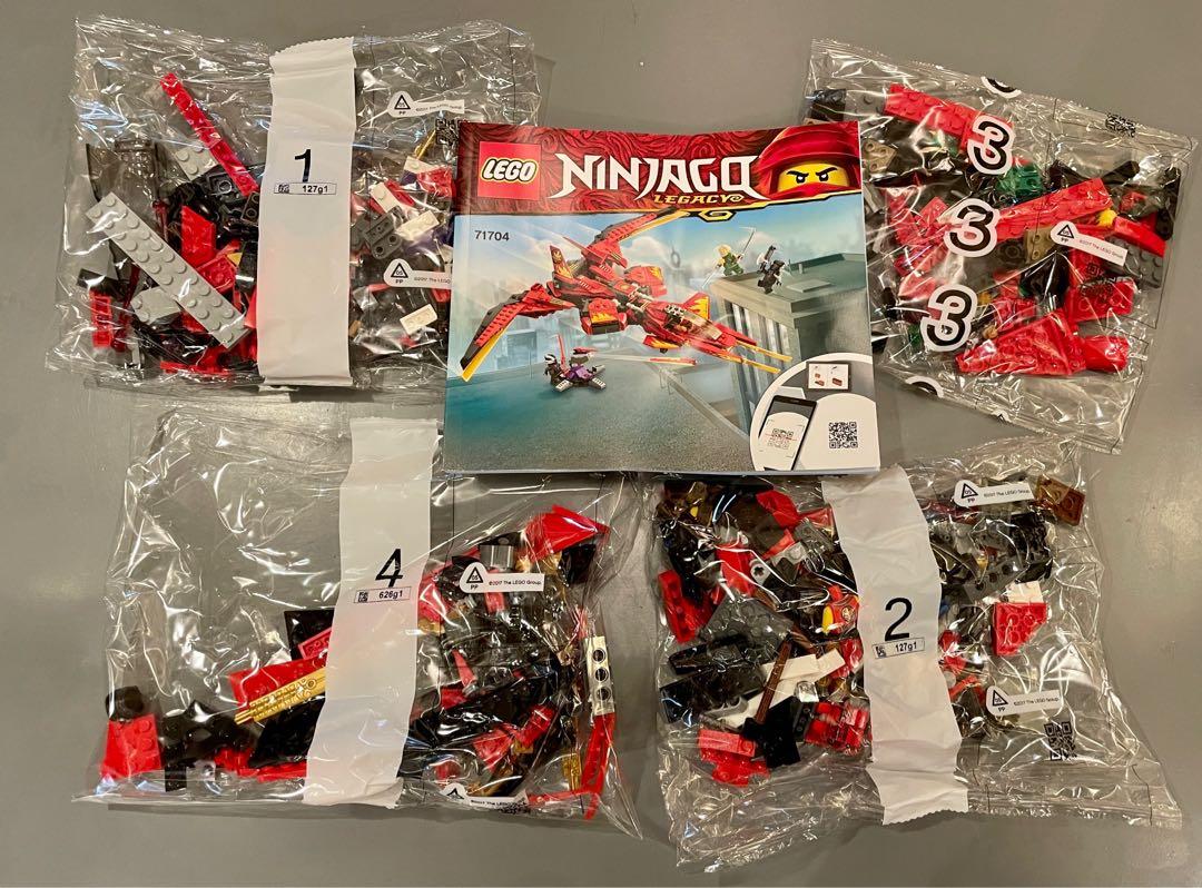 Ninjago Lego 71704 LEGO NINJAGO Legacy Kai Fighter 71704 Building