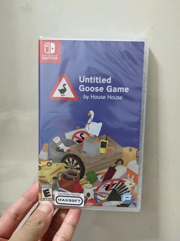 Untitled Goose Game Nintendo Switch Brand New Factory Sealed