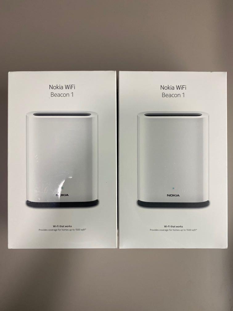 Nokia Beacon 1 Mesh Routers (2 units), Computers & Tech, Parts ...