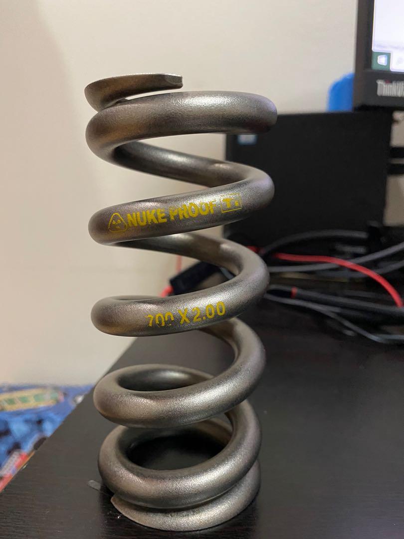 Nukeproof Titanium Coil Spring