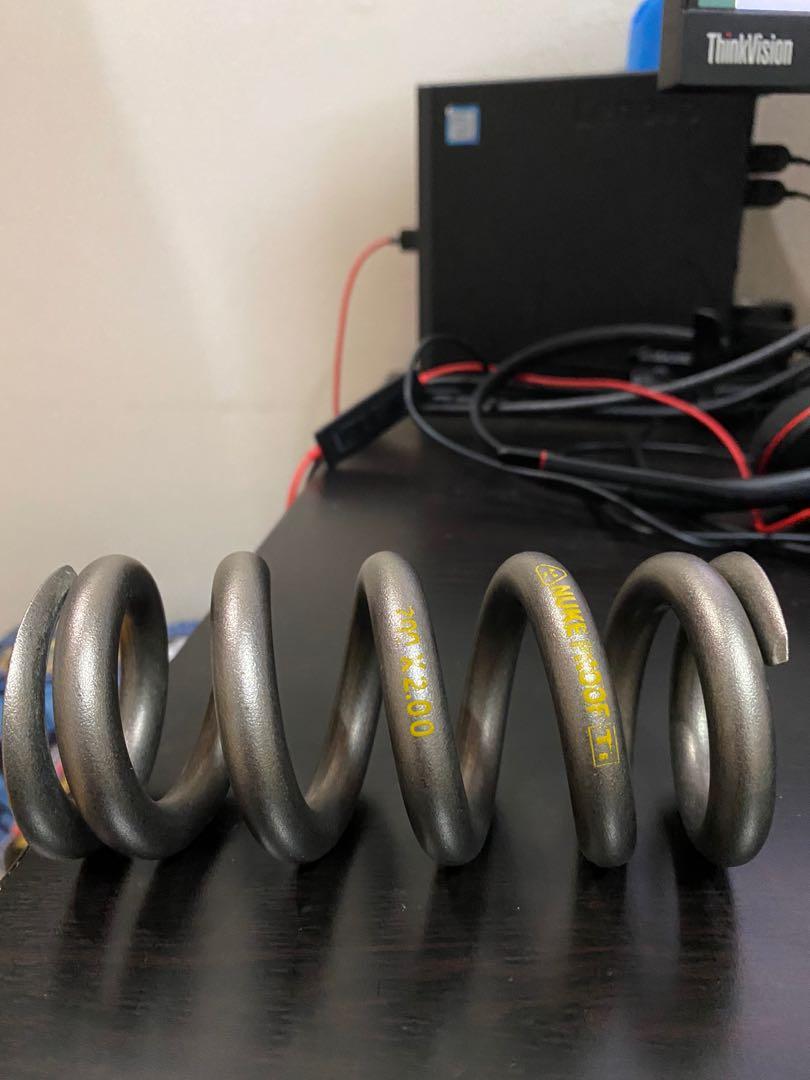 Nukeproof titanium outlet spring