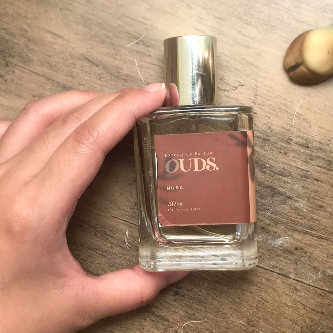 Nusa oud parfum unisex, parfum cowok, Kesehatan & Kecantikan, Parfum