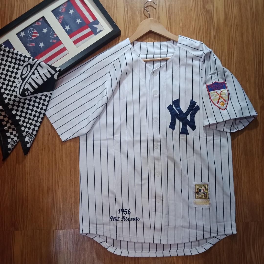 ADIDAS X MLB YANKEES JERSEY, Fesyen Pria, Pakaian , Atasan di Carousell