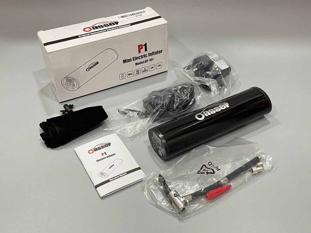 Oasser portable outlet air compressor manual
