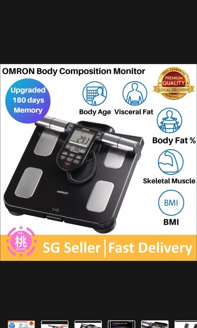 Omron Scale weigh t Body monitor with scale Composition Monitor with