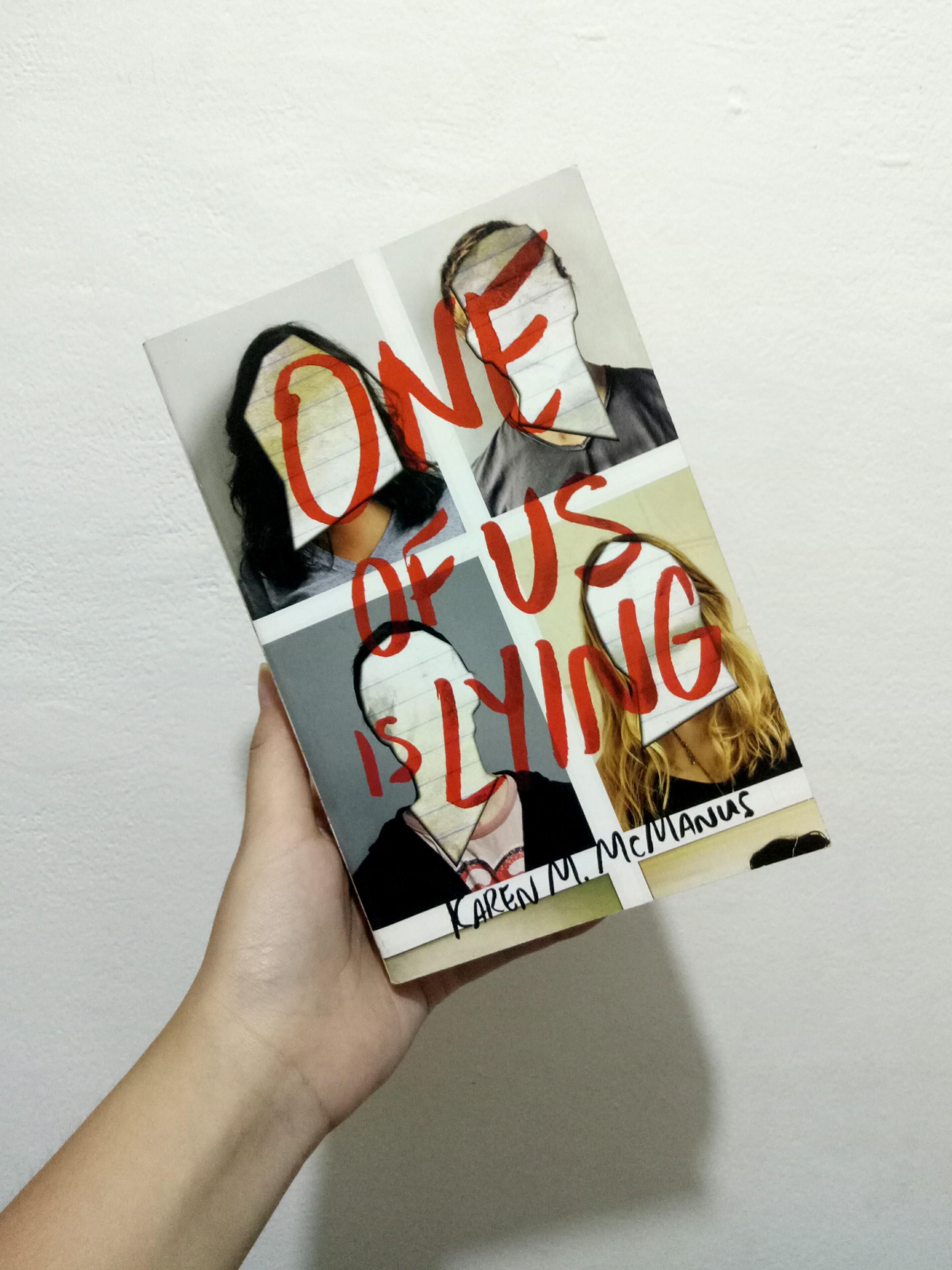 One Of Us Is Lying // Karen McManus Books [Read] By Les, 50% OFF