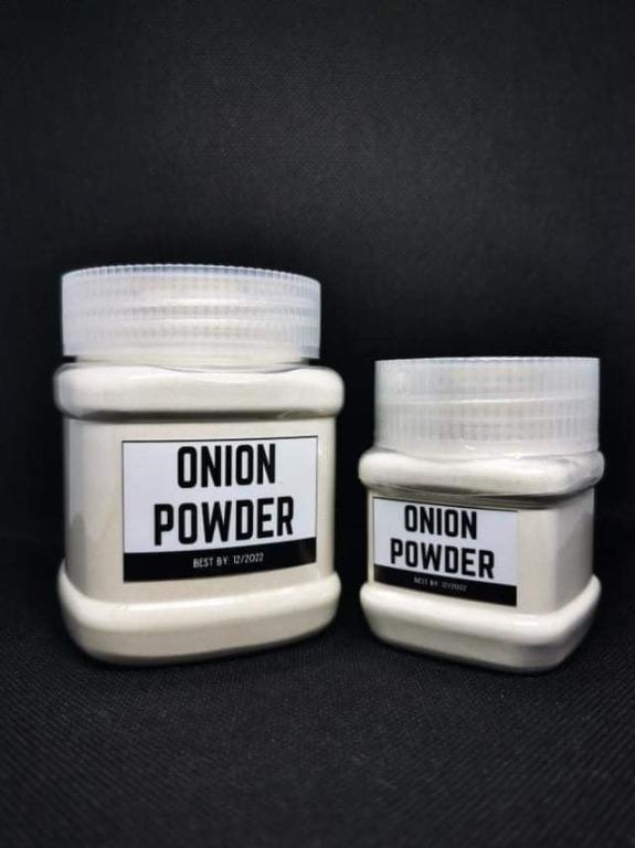 Onion Powder (Category: Spice & Seasoning) located in Bacoor. Submitted by sarisarionlineph (Listing ID 1147679012, Image 1). Description: P130 - small jar 60g P185 - big jar 150g pm for details.