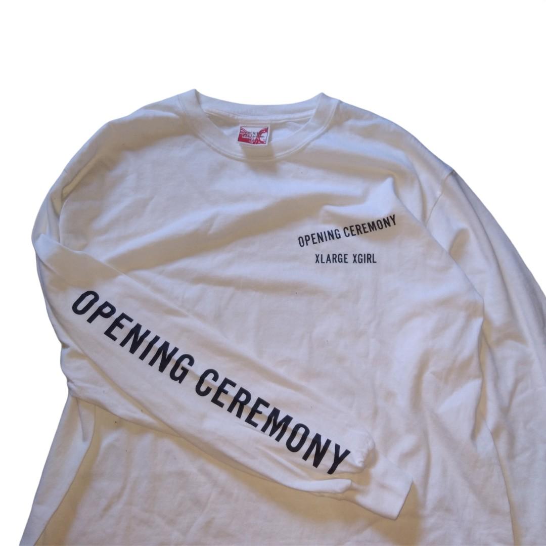 Opening Ceremony x Xlarge x Xgirl, Men's Fashion, Tops & Sets
